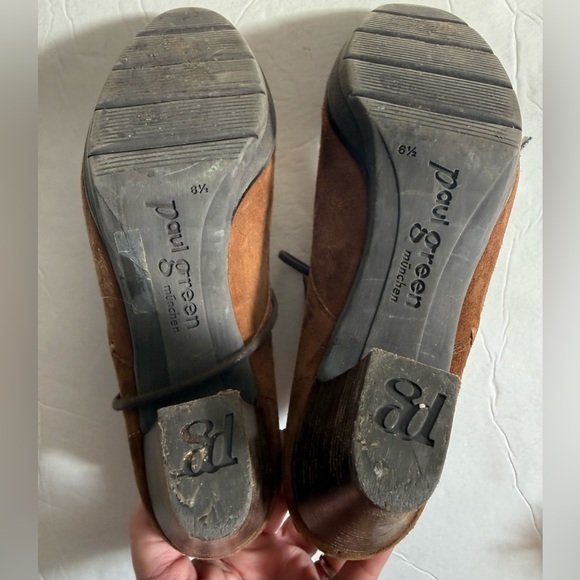Paul Green suede ankle booties 6.5 - Picture 5 of 8